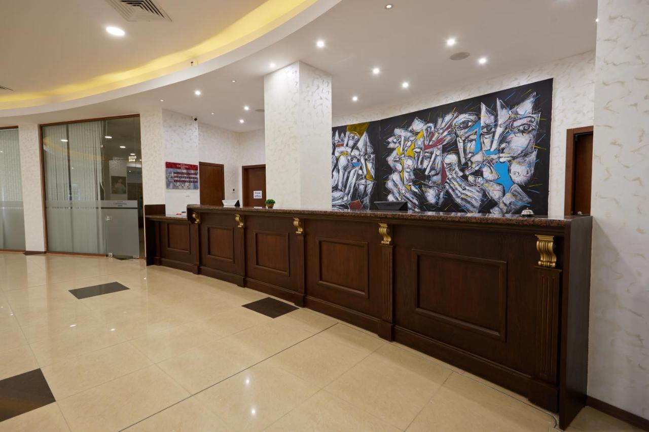 Hotel Continental Golden Sands Exterior foto