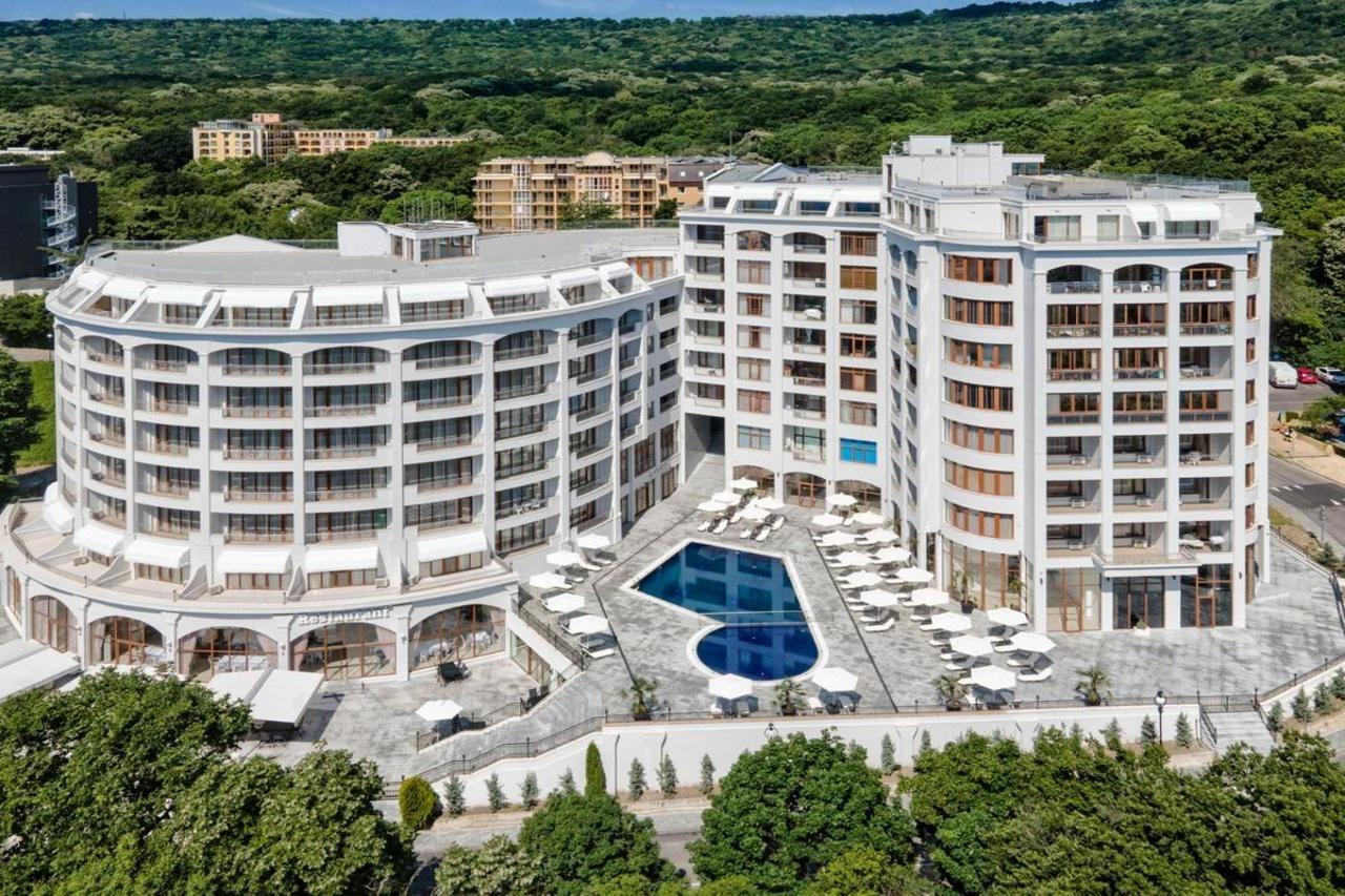 Hotel Continental Golden Sands Exterior foto