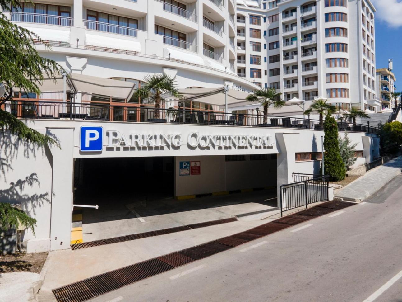 Hotel Continental Golden Sands Exterior foto
