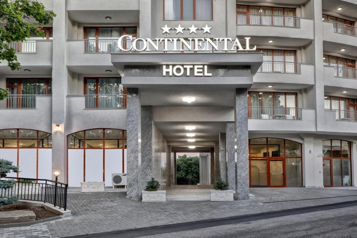Hotel Continental Golden Sands Exterior foto