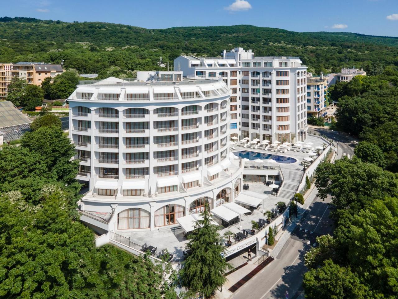 Hotel Continental Golden Sands Exterior foto