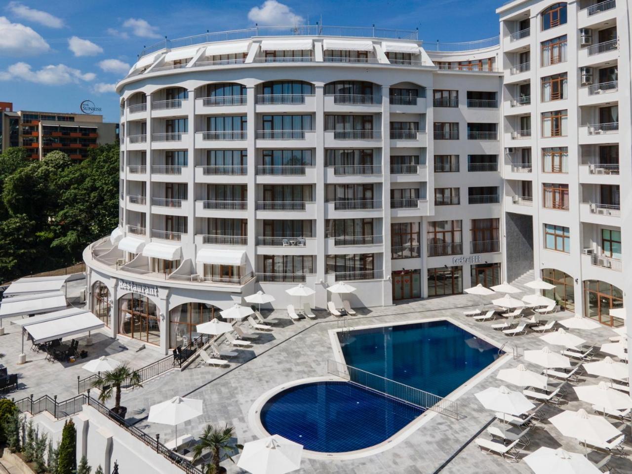 Hotel Continental Golden Sands Exterior foto